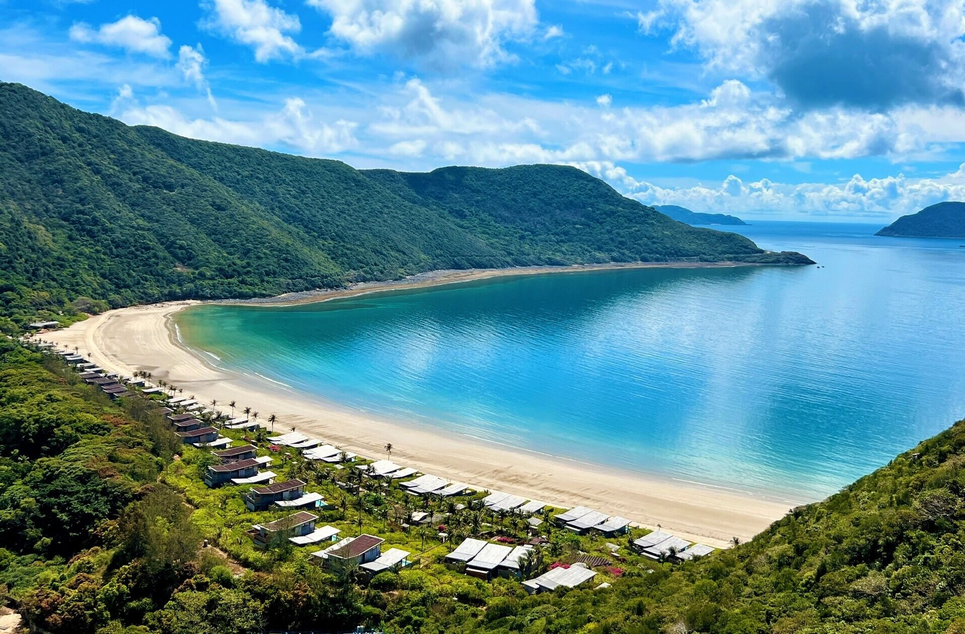 Begin your Con Dao Tours with a scenic adventure